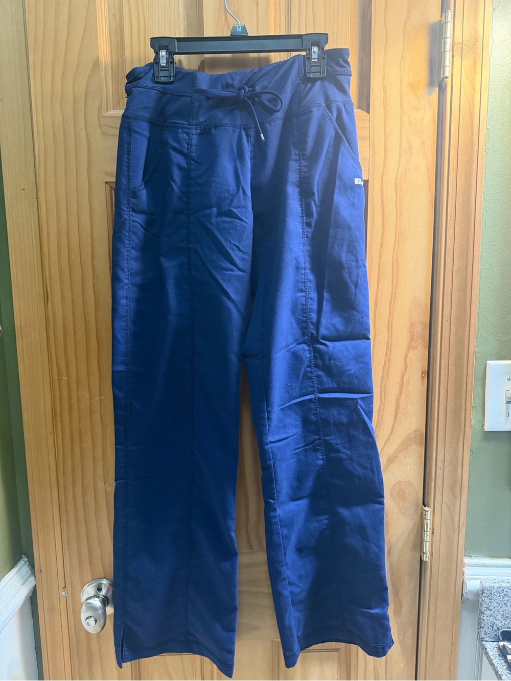 Grey's Anatomy Royal Blue Drawstring Scrub Pants